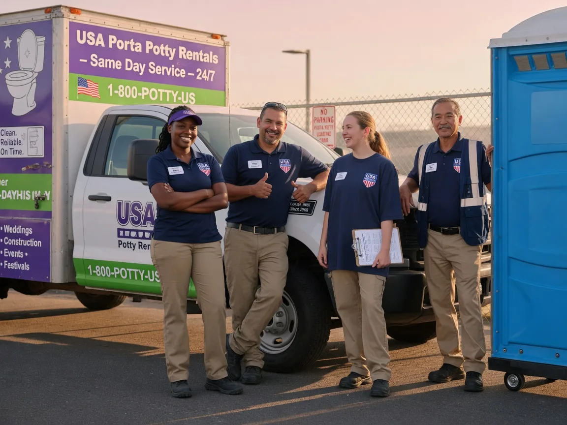 Porta Potty Rental company in Ahmeek, MI