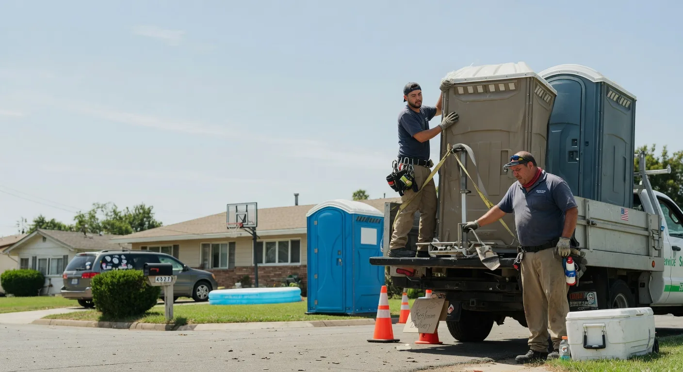 Porta Potty Rental in Ahmeek, MI near me
